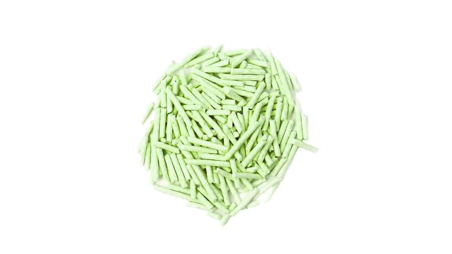 Tofu Katzenstreu Grüner Tee / Happy Meow / Areia Tofu Green Tea, 6L - Image 2