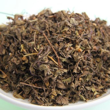Tulsikraut, Königsbasilikum gerebelt / Folhas de tulsi esfregada, 50 g