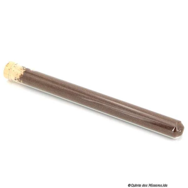 Vanille gemahlen, Bio-Bourbon-Vanille aus Madagaskar / Baunilha em pó, 15g