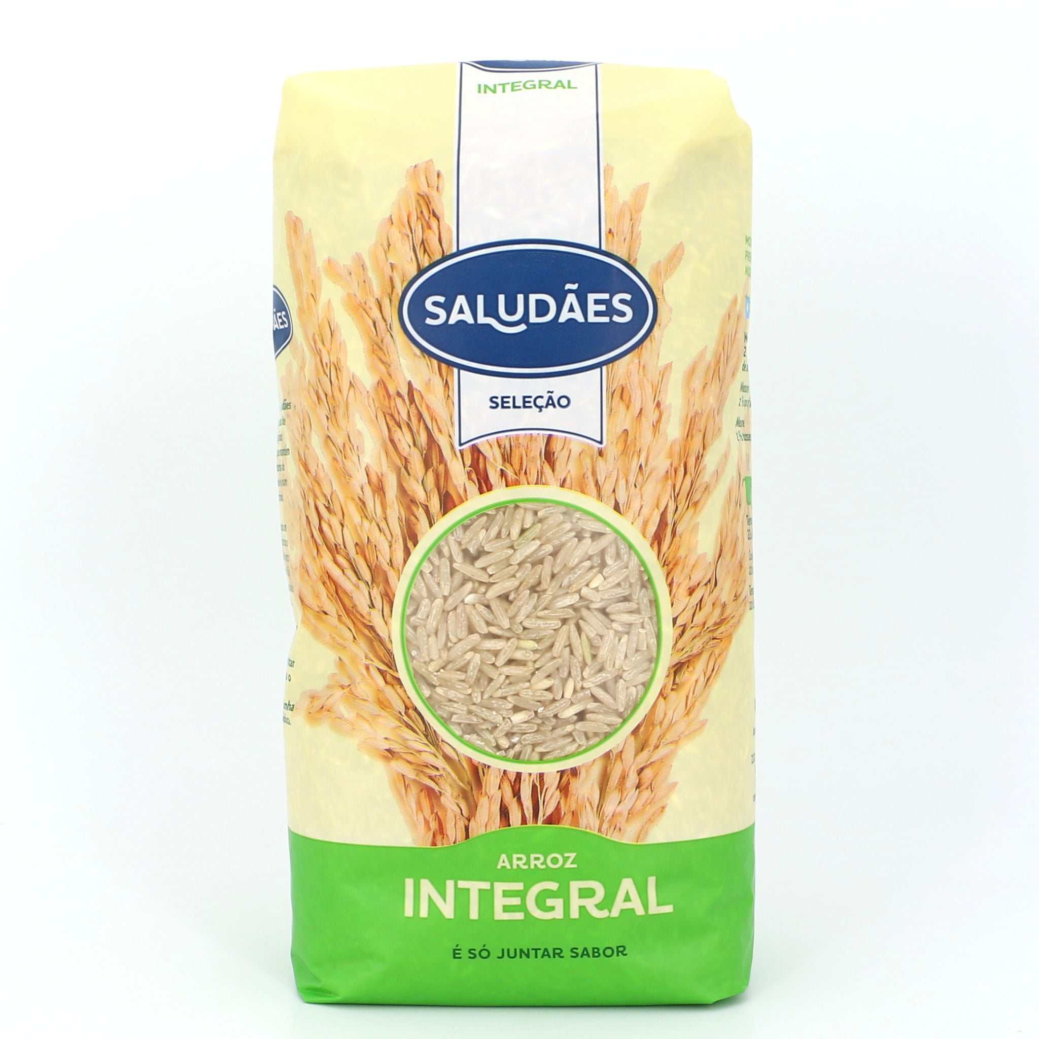 Reis - Vollkorn / Saludães / Arroz integral, 1Kg