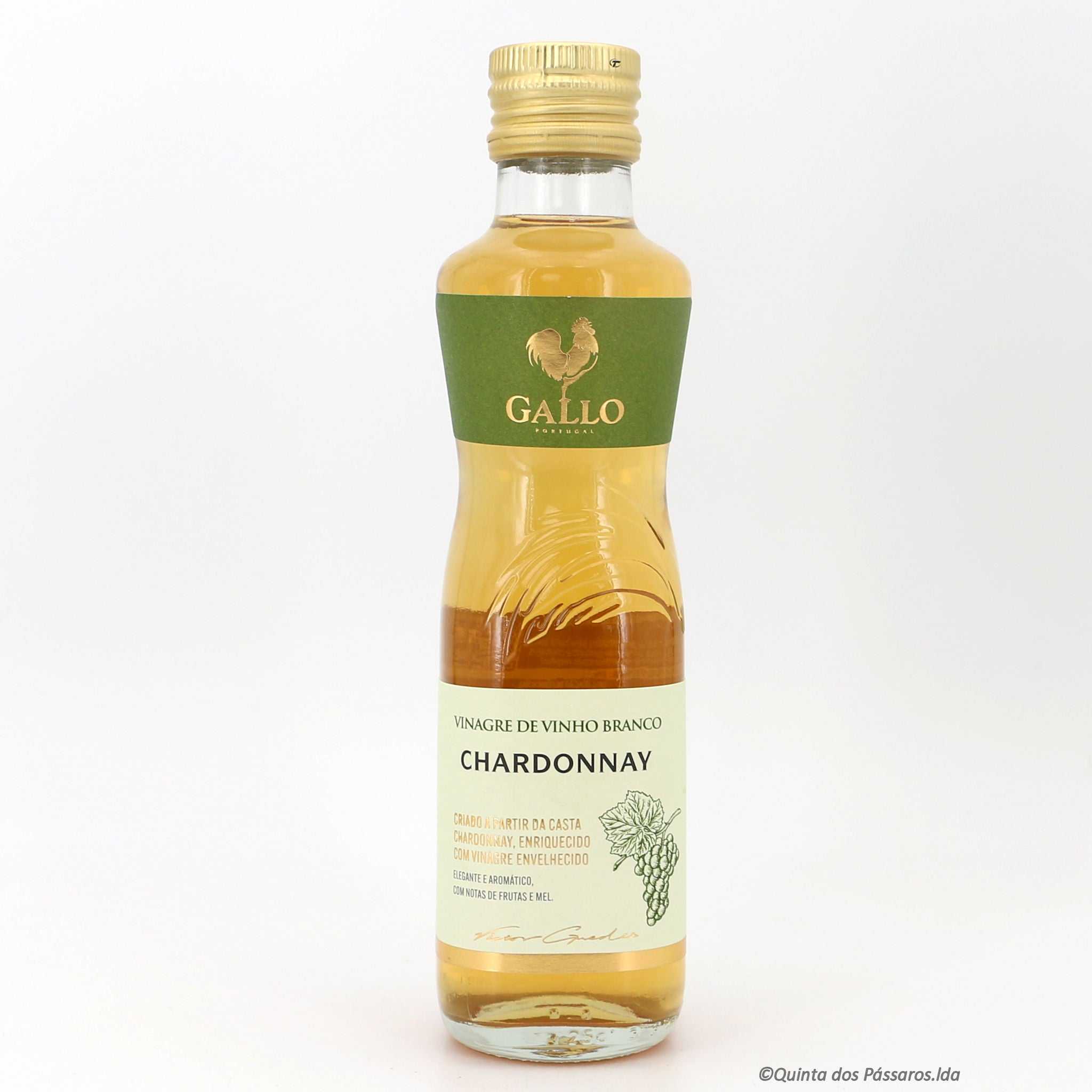 Weißwein Essig Chardonnay / Gallo / Vinagre de vinho branco chardonnay, 250ml