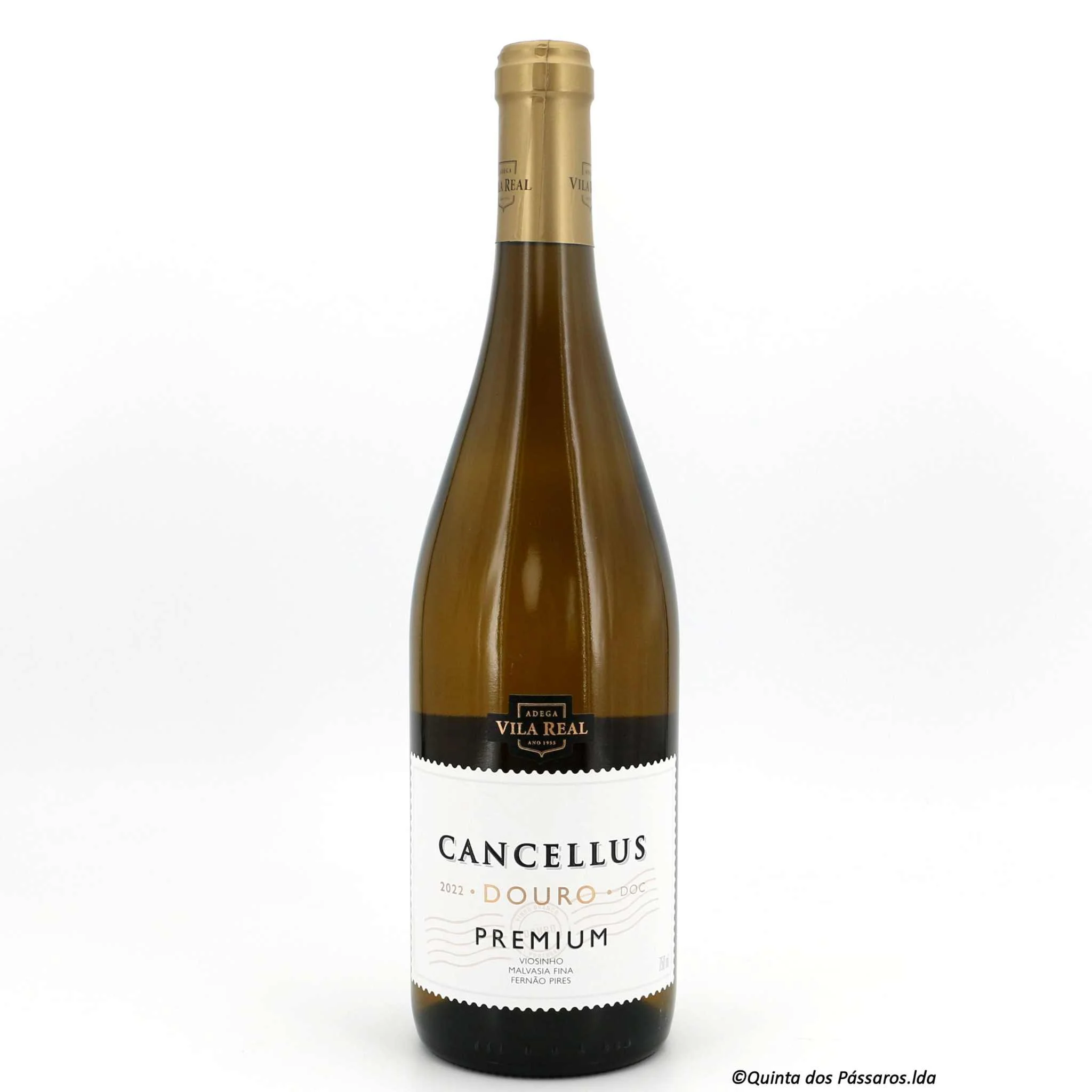 Weißwein Premium DOC / Cancellus / Vinho branco premium, 750ml