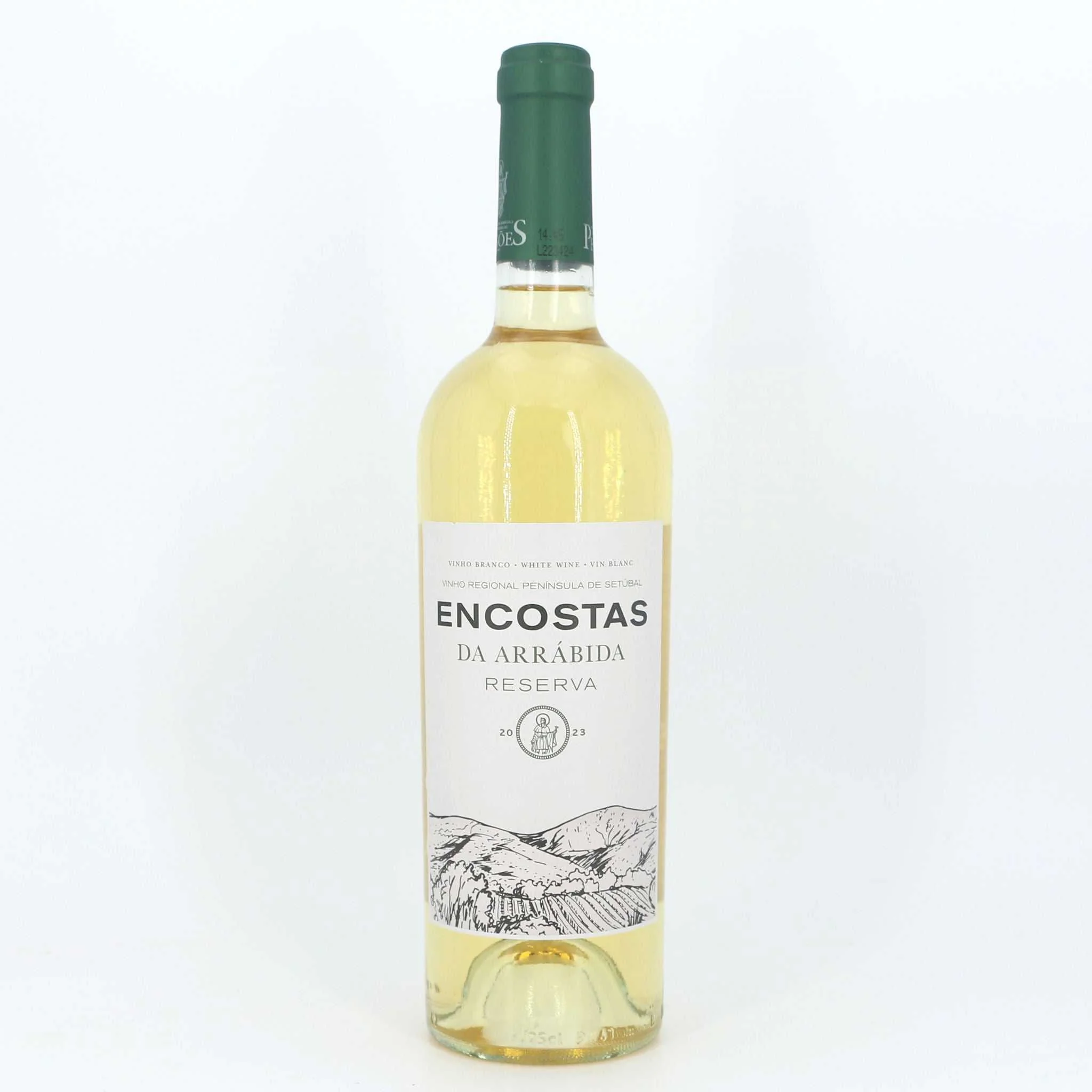 Weißwein Reserva / Encostas da Arrábida / Vinho branco reserva, 750ml