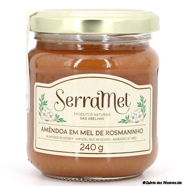 Wilder Lavendelhonig mit Mandel / Serramel / Mel com amêndoa, 240g