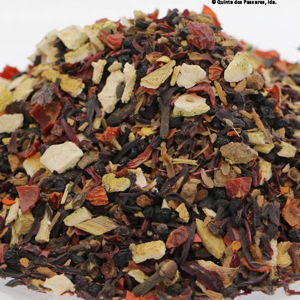 Winter Punch Teemischung / Ponche de inverno de mistura de chá, 100g