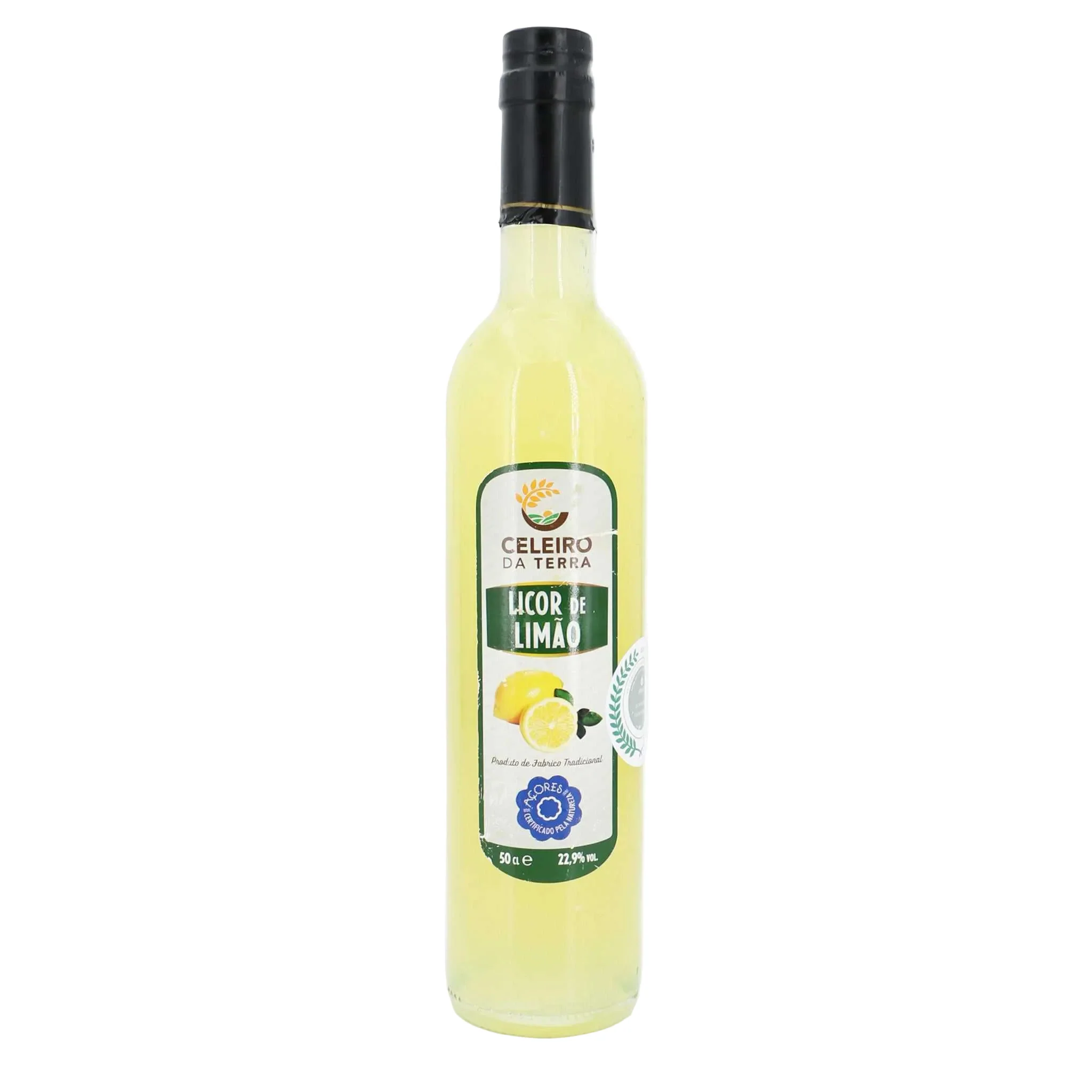 Zitronenlikör der Azoren / Celeiro da Terra / Licor de limão, 500ml - Image 2