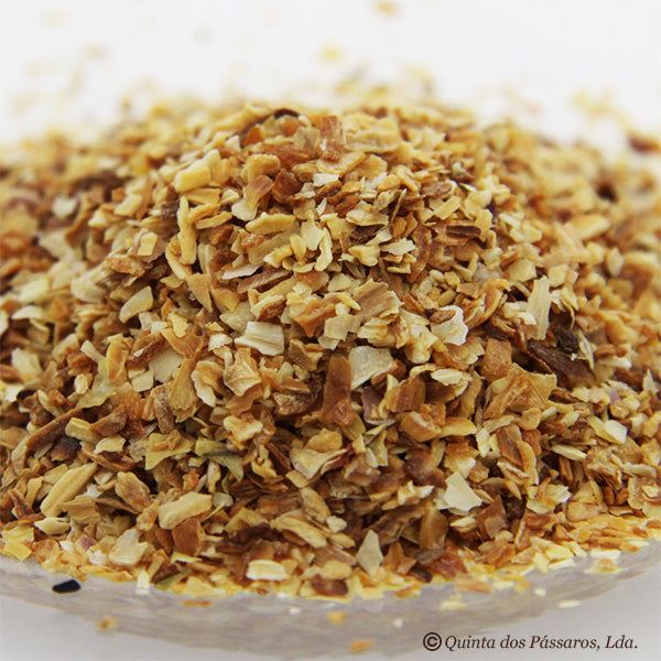 Zwiebel geröstet und geschnitten / Cebola torrada, 100g