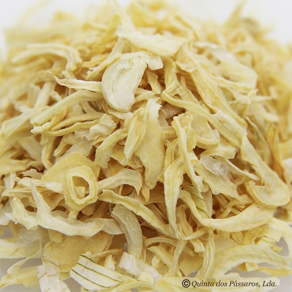 Zwiebeln gekibbelt & getrocknet / Cebola em tiras seca, 150g